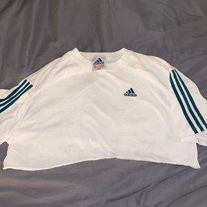 Vintage Crop Adidas Tshirt